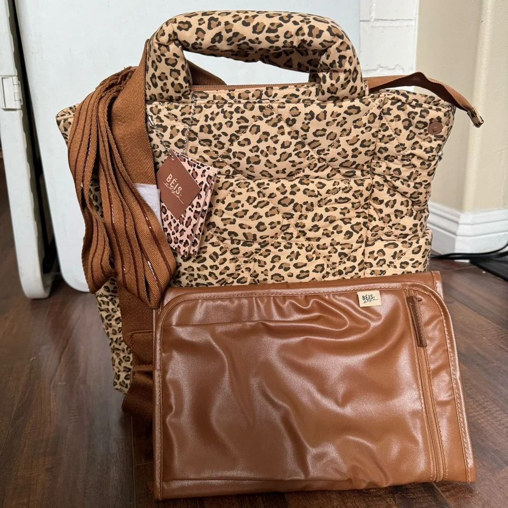 New Beis Diaper Backpack Bag Wild Child
